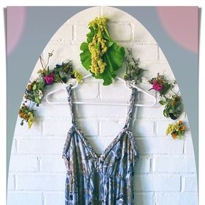 Braided Abstract Maxi